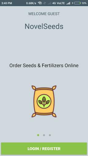 Novel Seeds screenshot 1