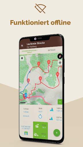 Visorando Wander-GPS screenshot 4