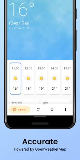 Pluvia Weather screenshot 2