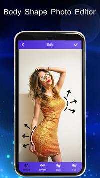 Body Shape Photo Editor 1 تصوير الشاشة