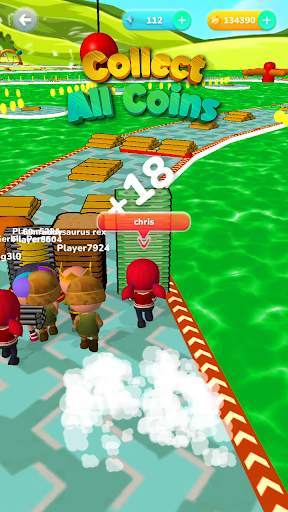 Shortcut Run 2 - Fun Race screenshot 2