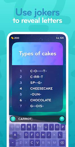Top 7 - family word game screenshot 3