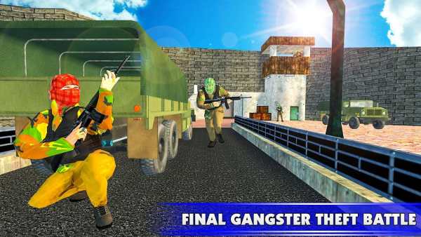 Commando Shooting FPS War Adventure screenshot 4