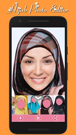 Hijab Photo Editor screenshot 3