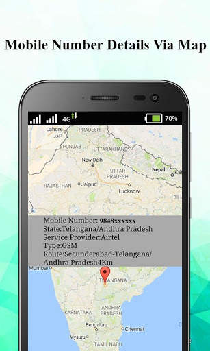 Mobile Number Tracker On Map screenshot 3