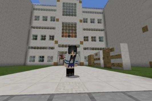 Mod Yandere simulator for MCPE screenshot 1
