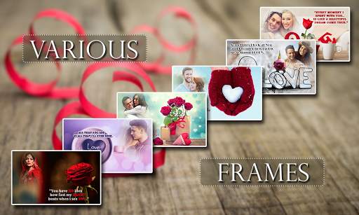 Love Quotes Photo Frame HD 1 تصوير الشاشة