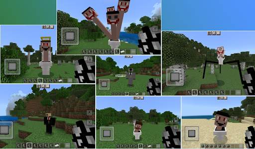 Skibidi Toilet Mod Minecraft screenshot 5