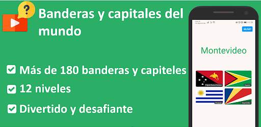 Banderas y capitales del mundo screenshot 8