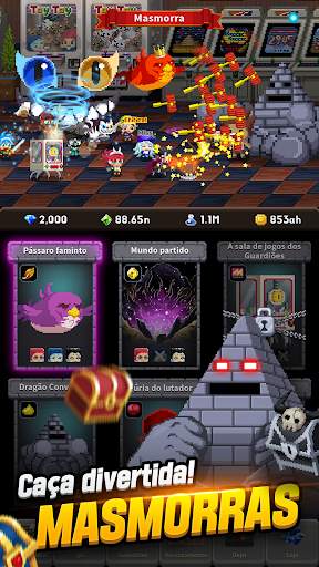 Idle Guardians: Never Die screenshot 4