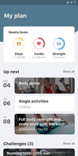 Newtown Athletic Club screenshot 1