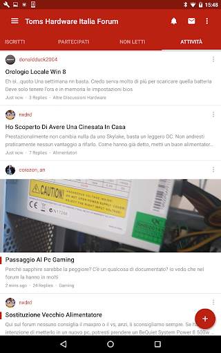 Tom's Hardware Forum screenshot 6