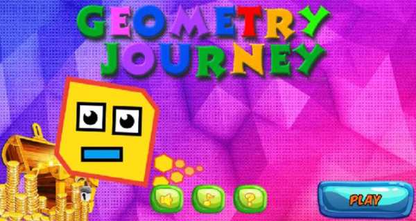 Geometry Journey скриншот 1