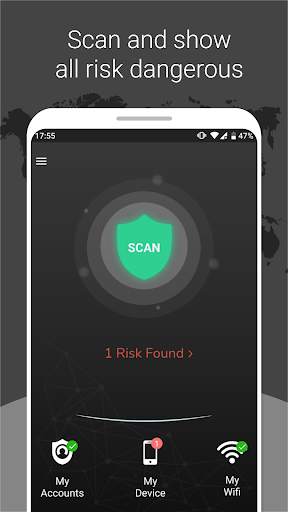 Protect Me - Accounts and Mobile Security screenshot 1