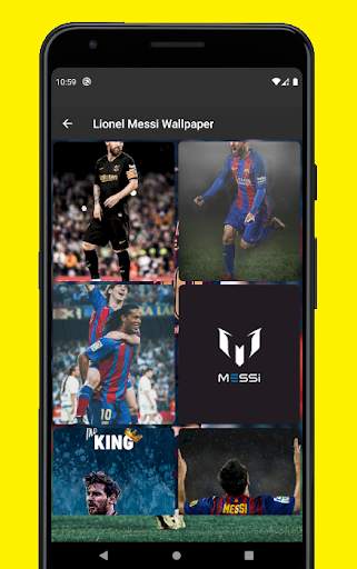 Messi Wallpaper HD screenshot 6