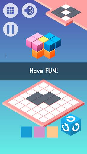 Shadows - 3D Block Puzzle screenshot 1