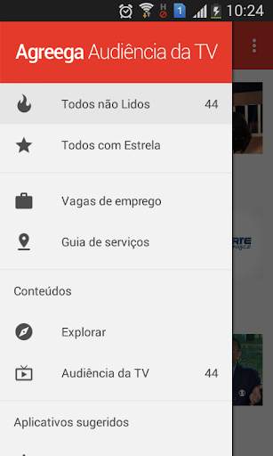Audiência da TV Online screenshot 2