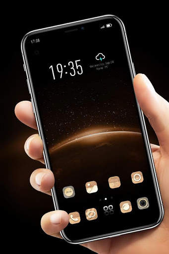 Theme for Y5 II HD earth galaxy wallpaper screenshot 4
