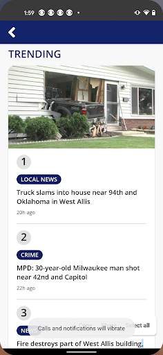 CBS 58 News screenshot 3