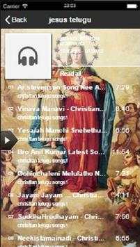 Jesus Telugu Songs screenshot 3