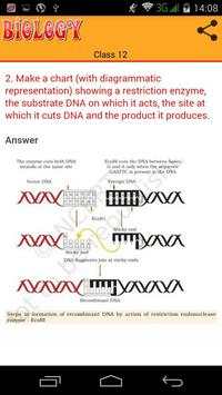 Class 12 Biology Solutions screenshot 3