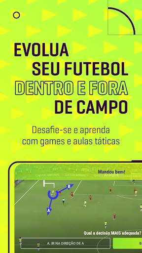Joga Futebol GPS screenshot 1