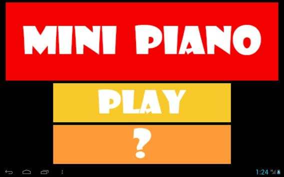 Mini Piano screenshot 3