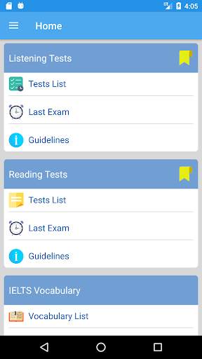 Learn English - IELTS Practice Test screenshot 1