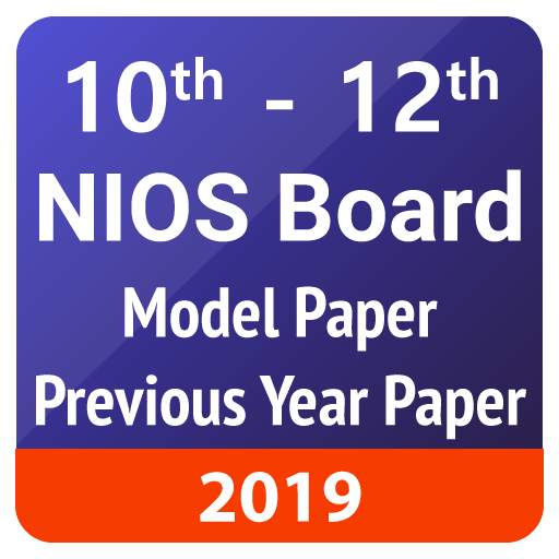 NIOS Board Sample Paper 1.2