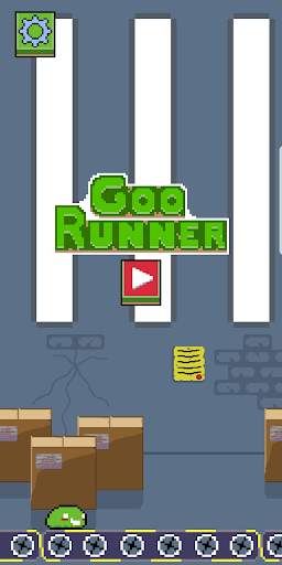 Goo Runner! screenshot 1