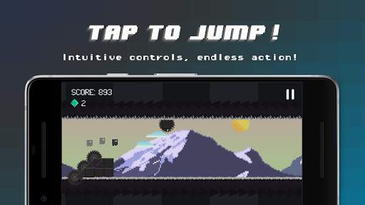 Gravity Dash: Endless Runner скриншот 1