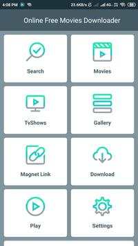 Online Free Movies Downloader screenshot 1