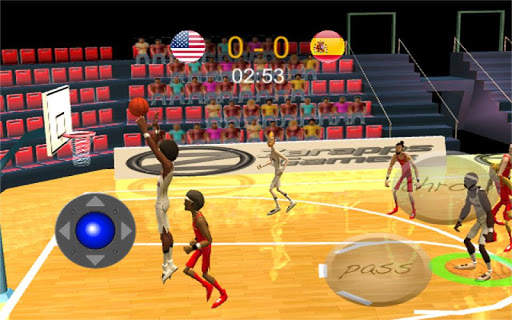dunia basket Rio 2016 screenshot 1