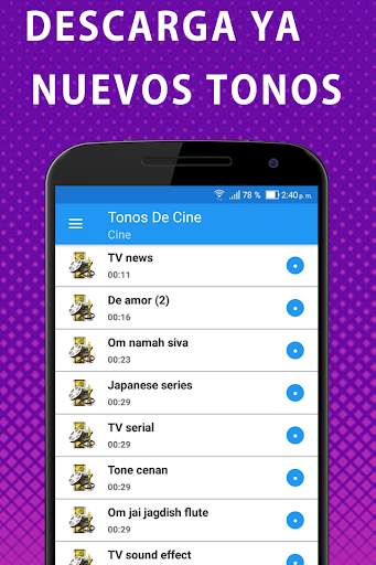 Tonos de Pelicula screenshot 3