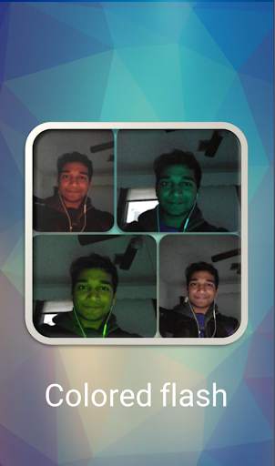 selfie lampe de poche screenshot 1