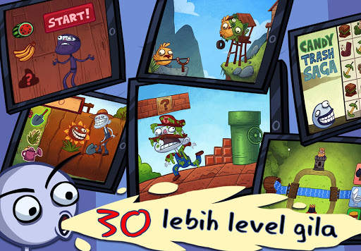 Troll Face Quest Video Games screenshot 1