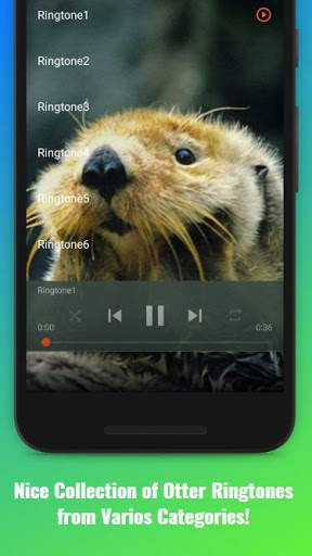 Otter Sounds 2 تصوير الشاشة