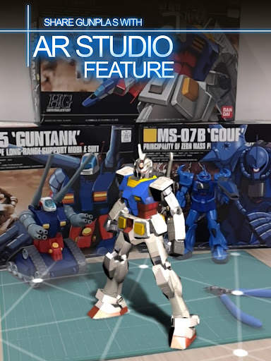 GUNDAM BREAKER MOBILE screenshot 7