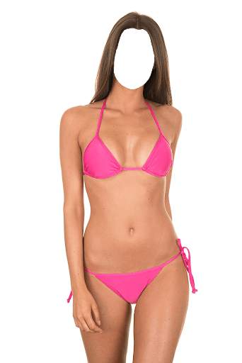 Girls Bikini Photo Selfie screenshot 5