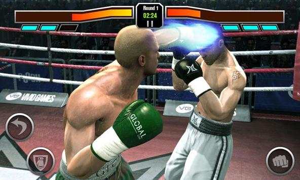 Real Boxing Street Fighting Clash screenshot 2
