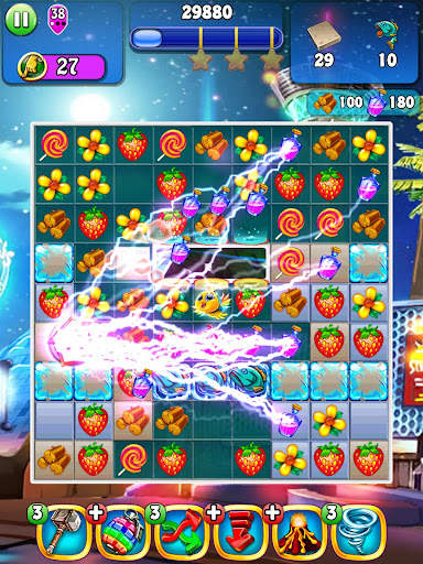 Magic! Match 3 urbain screenshot 16