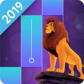 Piano - Lion King Games logo
