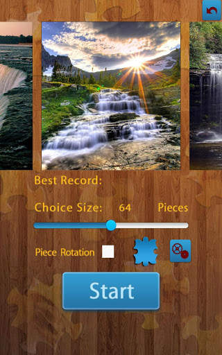Waterfall Jigsaw Puzzles screenshot 4