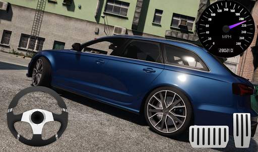 Extreme Auto Audi RS6 Parking  screenshot 1