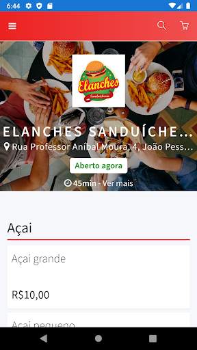 Elanches screenshot 1