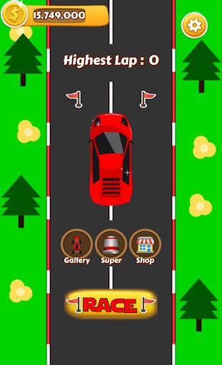 Race Car screenshot 1