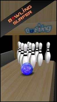 Bowling Surfer King 3d screenshot 3