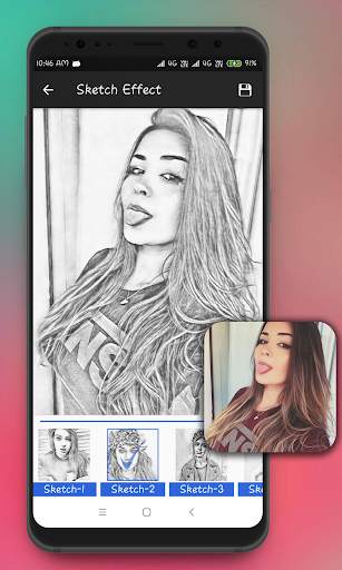 Sketch Photo Maker screenshot 2