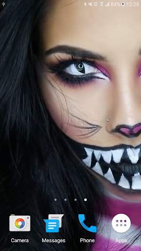 Kot z Cheshire Anime Tapety screenshot 5