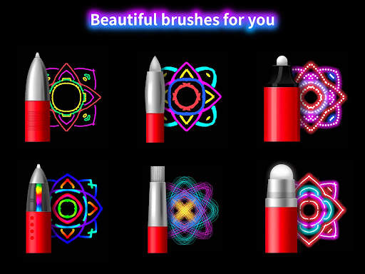 Doodle Master - Glow Art screenshot 9